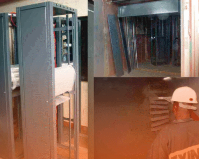 MTN Nigeria Transmission Cabinets