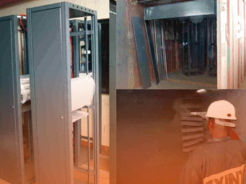 MTN Nigeria Transmission Cabinets