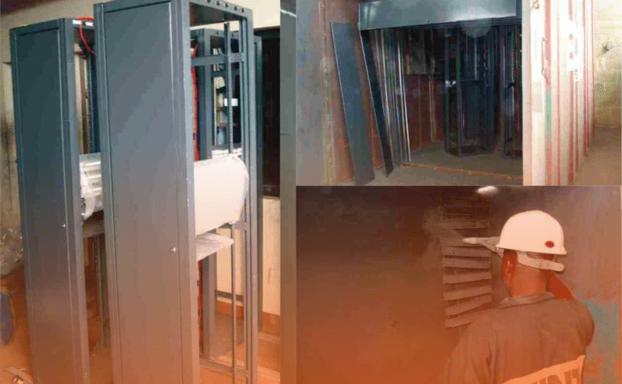 MTN Nigeria Transmission Cabinets